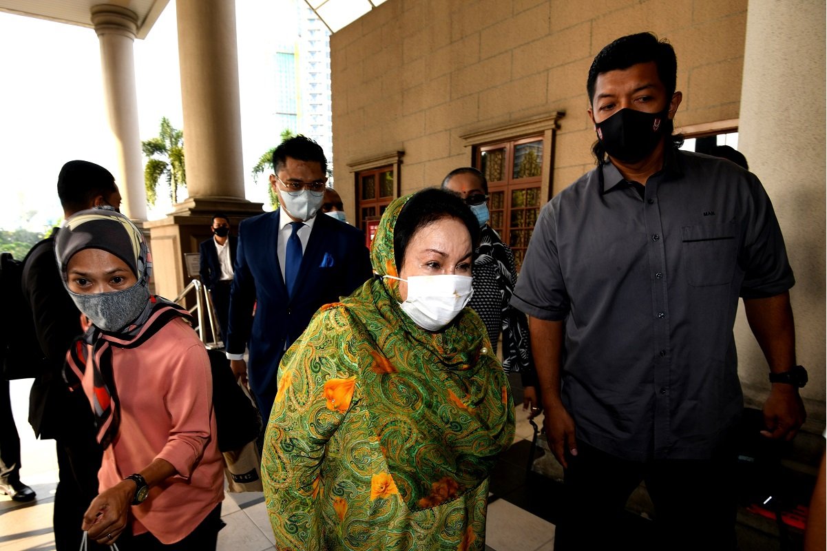 Court to hear Rosmah's appeal to remove Sri Ram on April 8
