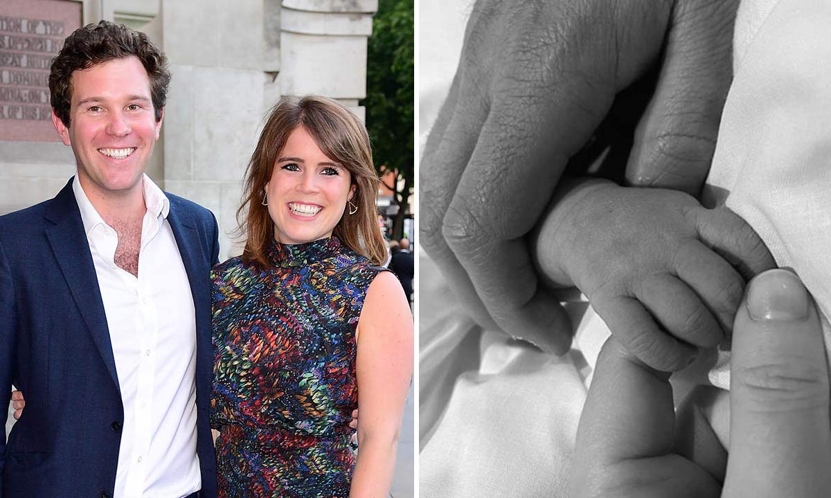 Princess Eugenie's baby son's name: the announcement, meaning and more