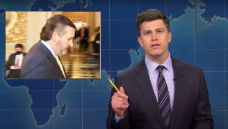 ‘SNL’ Weekend Update Roasted Ted Cruz’s Haircut And Talked Donald Trump’s Impeachment Acquittal