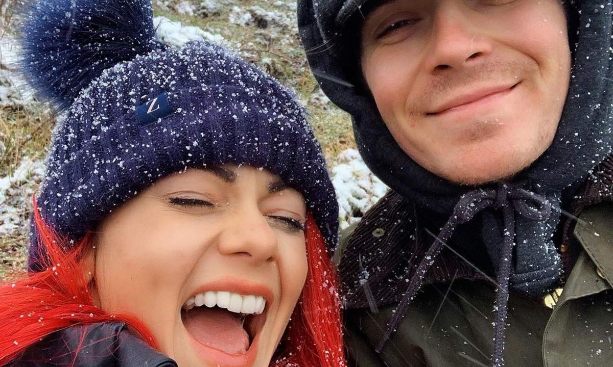 Joe Sugg surprises Dianne Buswell with incredibly 'unusual' Valentine's Day gift – see her reaction 