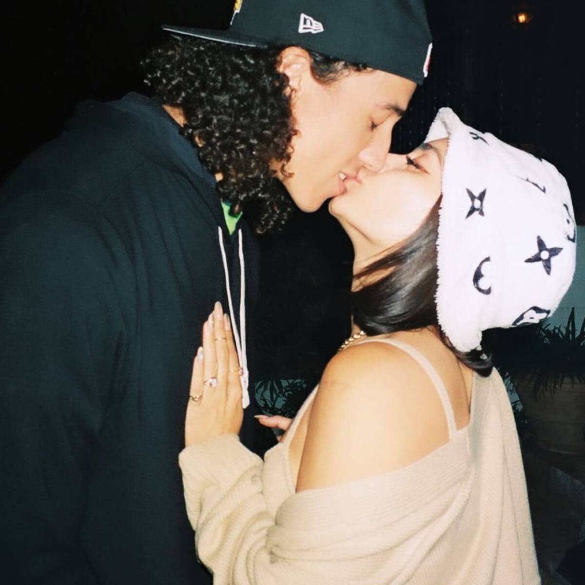 Vanessa Hudgens and Cole Tucker Make Their Relationship Instagram Official on Valentine's Day