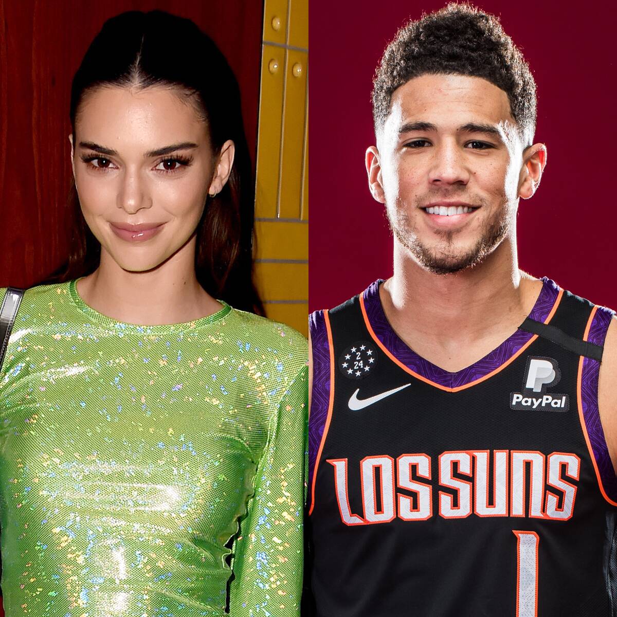Kendall Jenner Makes Romance With Devin Booker Instagram Official on Valentine's Day