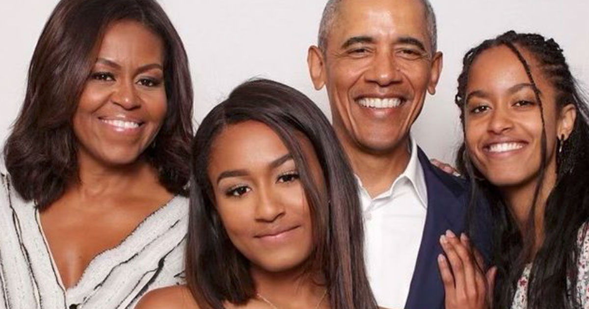 Barack Obama’s V-Day Tribute To His Family Is The Jolt Of Joy You Need