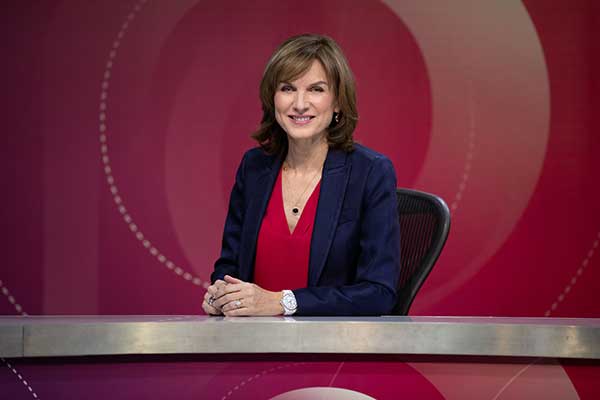Why Fiona Bruce was forced to defend this parenting choice early on in her career