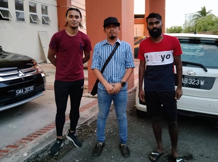Former internationals eye places in Sabah FC