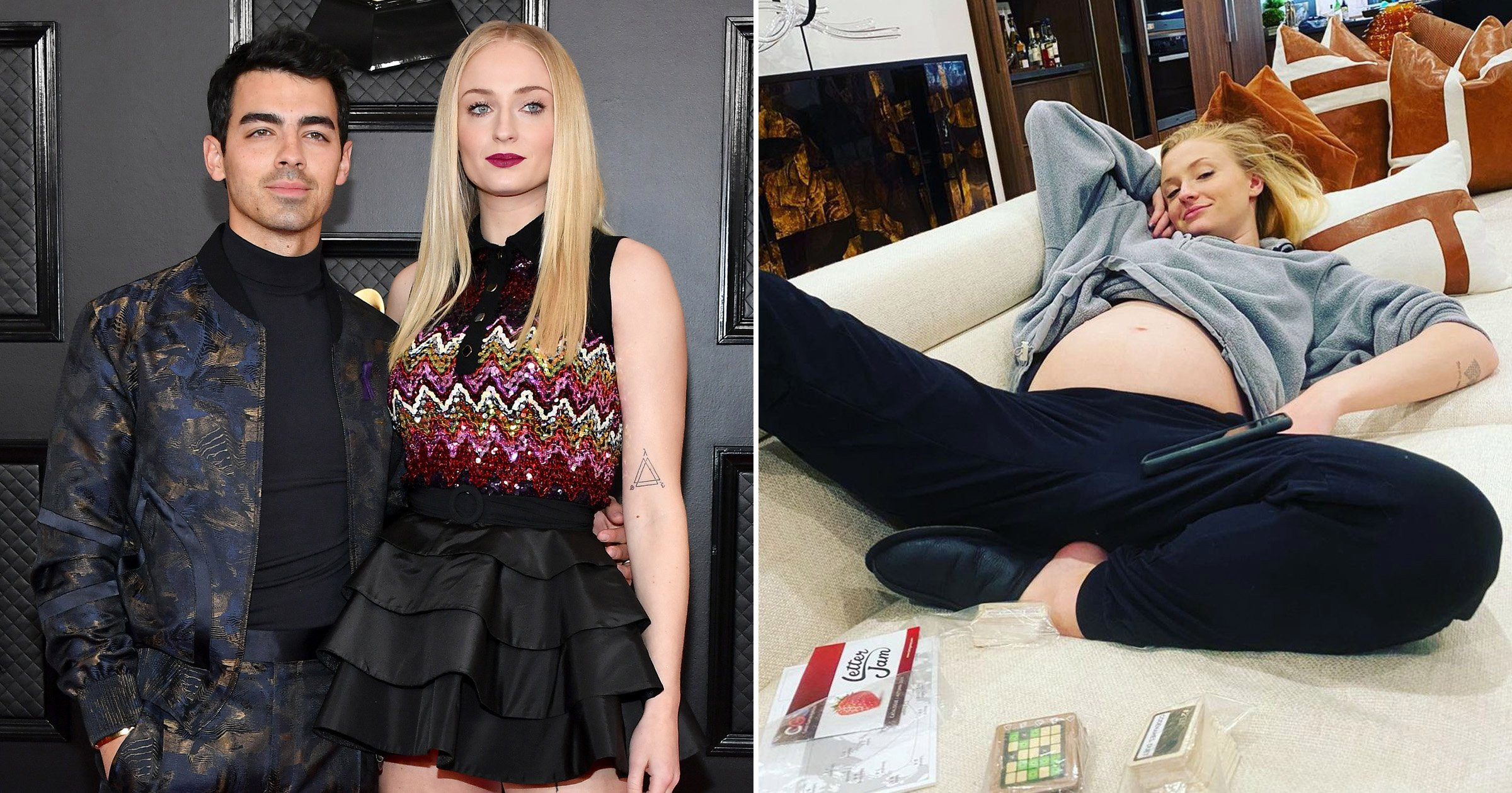 Joe Jonas shares unseen throwback of pregnant Sophie Turner for Valentine’s Day
