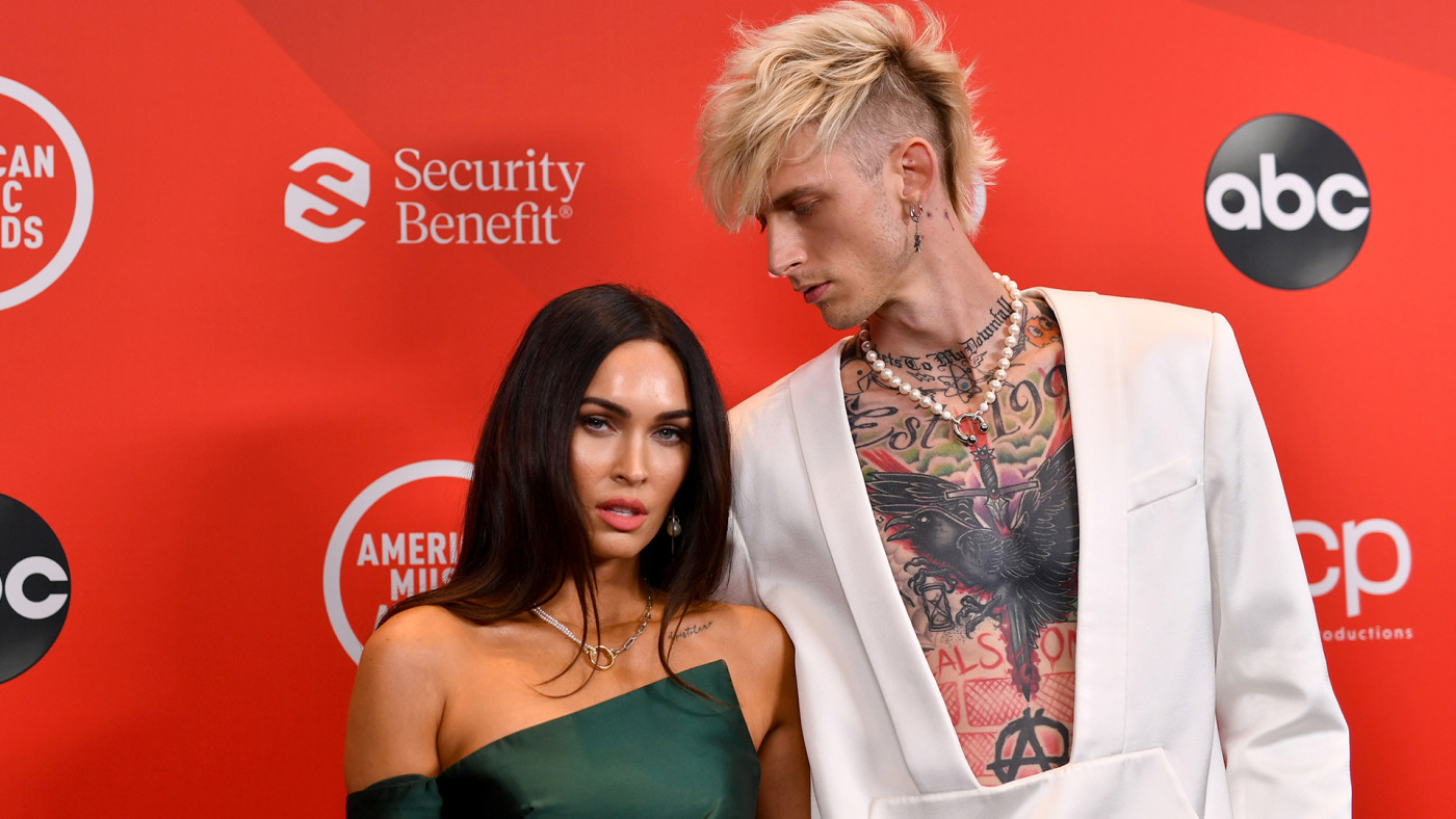 Machine Gun Kelly Appears to Say He Wears a Necklace With Megan Fox's Blood In It