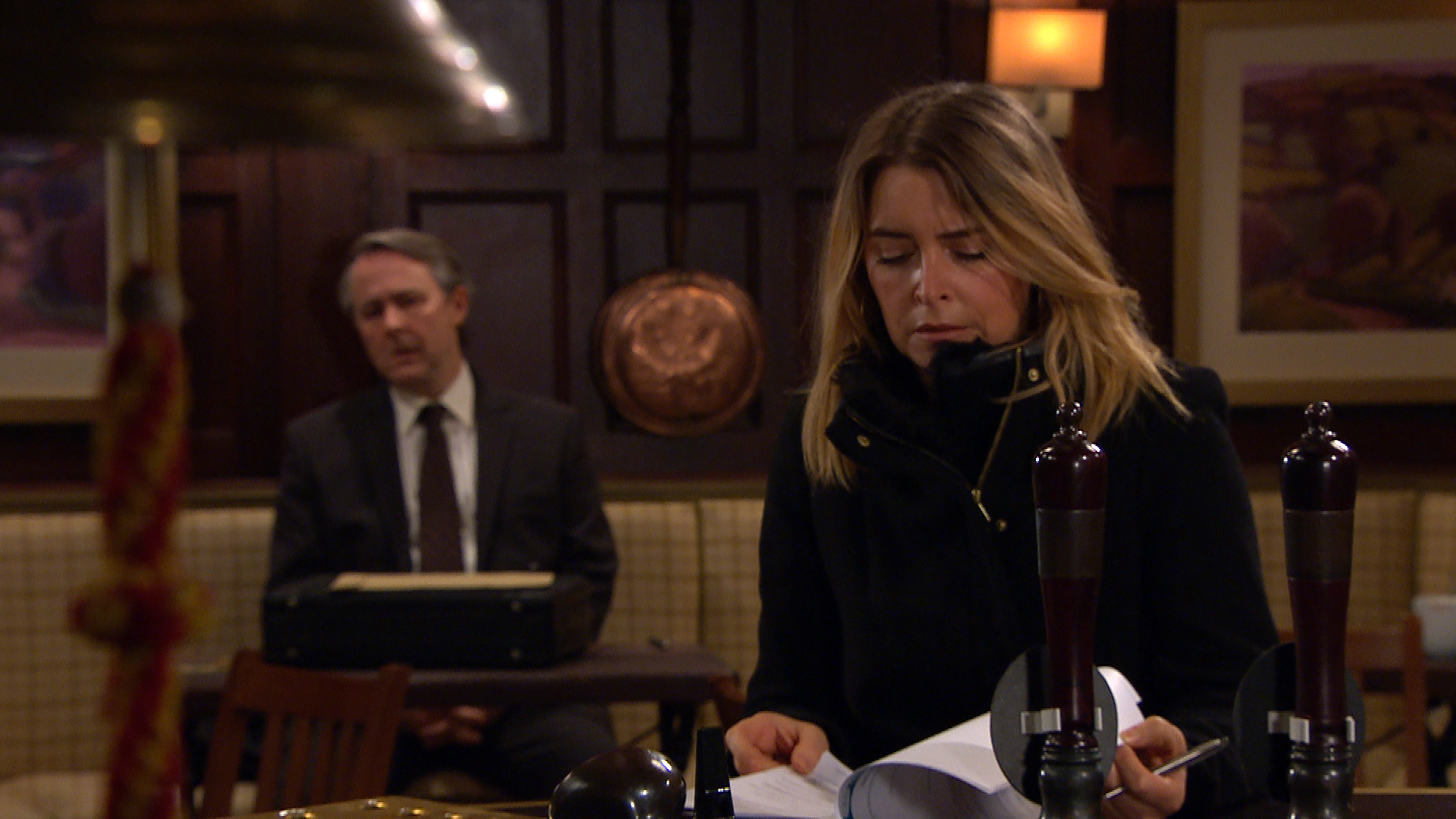 Emmerdale spoilers: Charity Dingle signs away the pub as her struggles deepen
