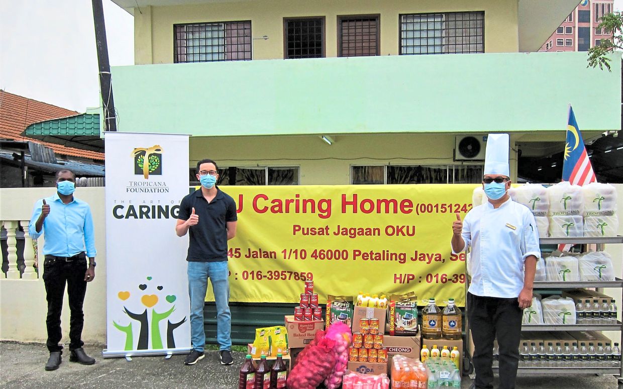 Tie-up benefits underprivileged folk