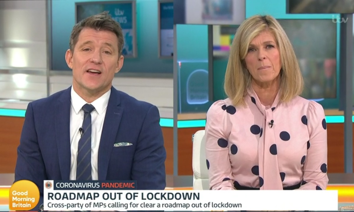 Kate Garraway left mortified after being forced to deny romance 