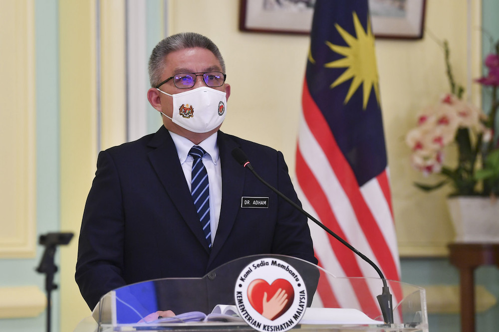 Dr Adham Baba: All 605 vaccination centres have ultra-cold storage needed for Pfizer Covid-19 shots