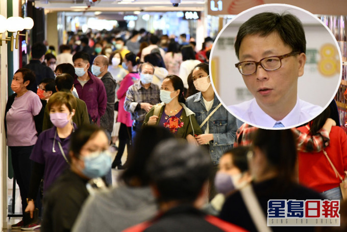 指假期人流增病毒变活跃 何栢良料未来一周确诊个案回升