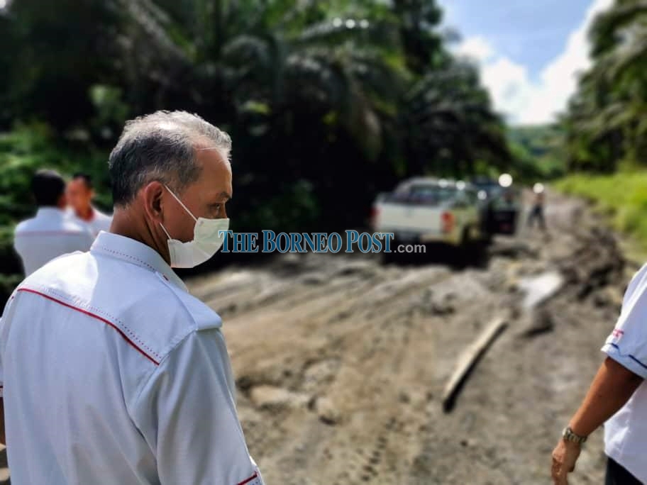 Penguang refutes allegations of no response to complaint on damaged road at Long Lapok-Ulu Tinjar