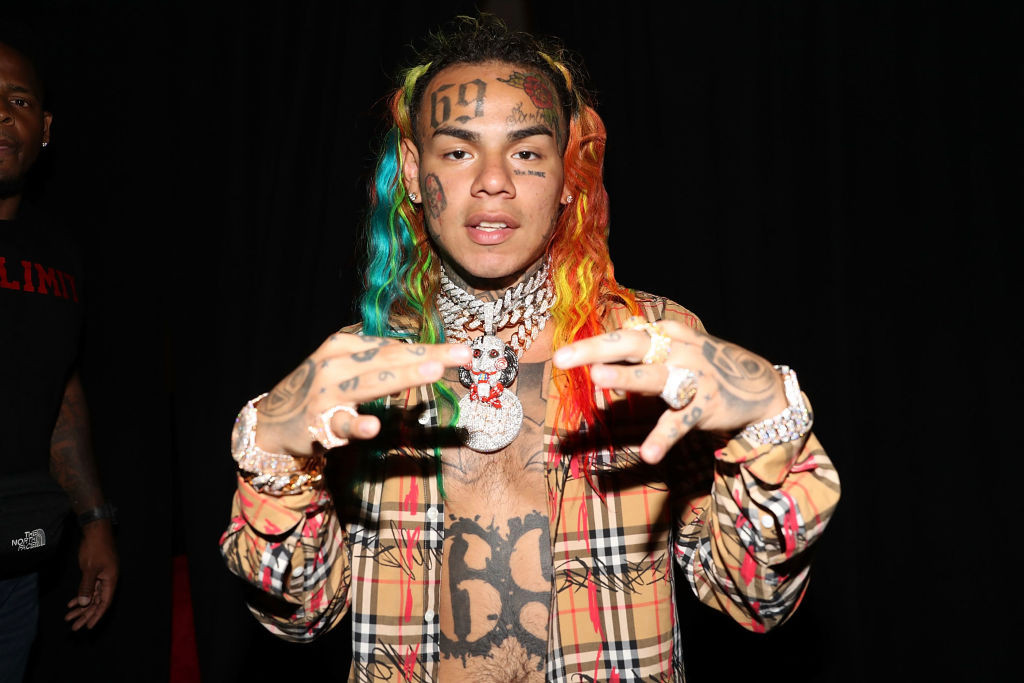 Tekashi 6ix9ine documentary director calls controversial rapper a ‘horrible human being’