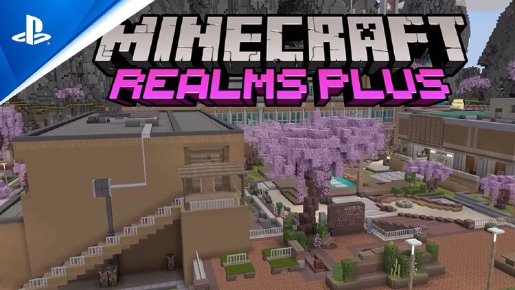 Minecraft Welcome To Realms Plus Ps4 Nestia