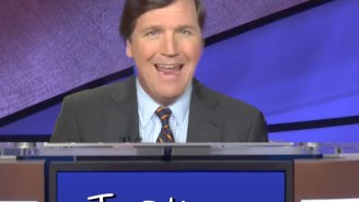 ‘The Daily Show’ Had Tucker Carlson Compete In The World’s Worst (And Most Racist) Game Of ‘Jeopardy!’