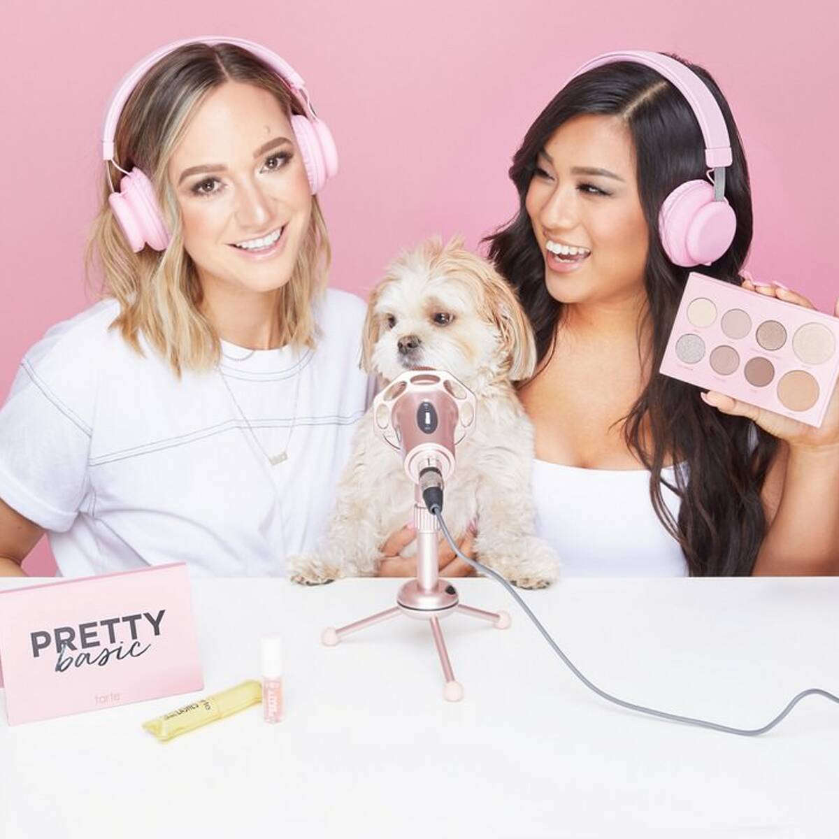 Alisha Marie & Remi Cruz's Pretty Basic x Tarte Collection is Anything But Basic
