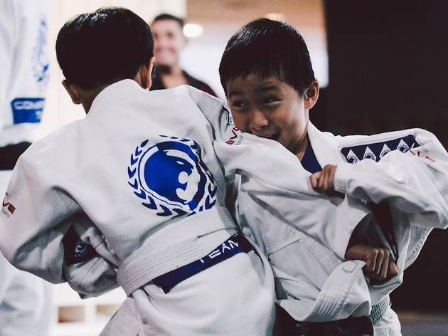 The best martial arts classes in Singapore for kids