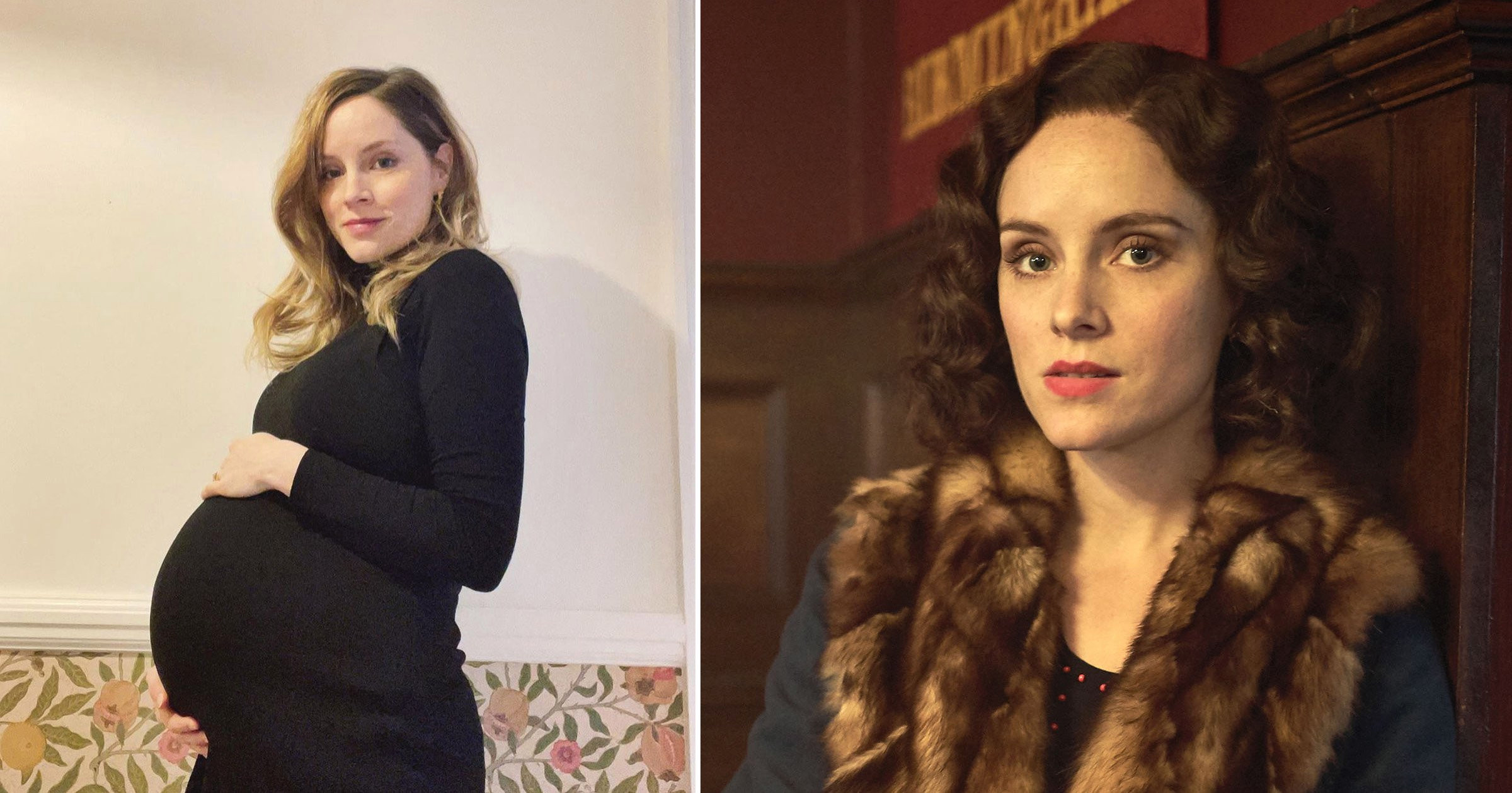 Peaky Blinders star Sophie Rundle confirms she’s pregnant as Phoebe Dynevor leads congratulations