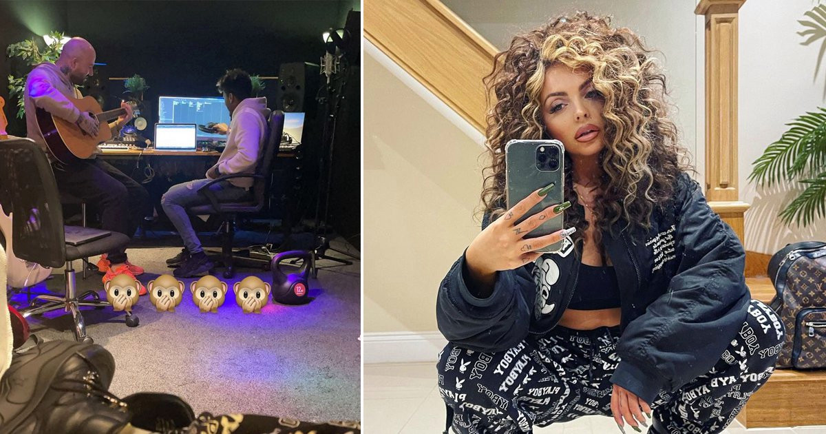 Jesy Nelson hints at solo music as she shares studio photo two months after quitting Little Mix