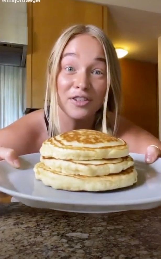 Woman shares trick to perfectly fluffy pancakes and explains why they should be 'lumpy'