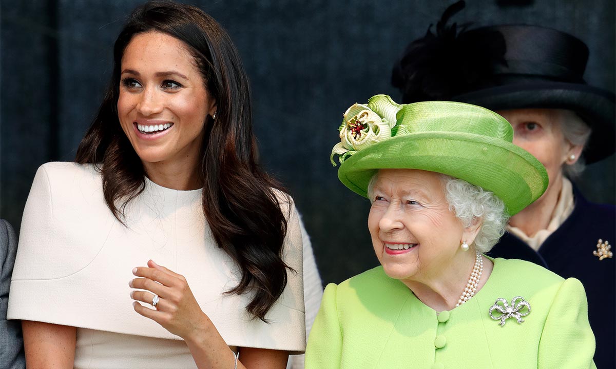 Meghan Markle to help the Queen break incredible record in 2021
