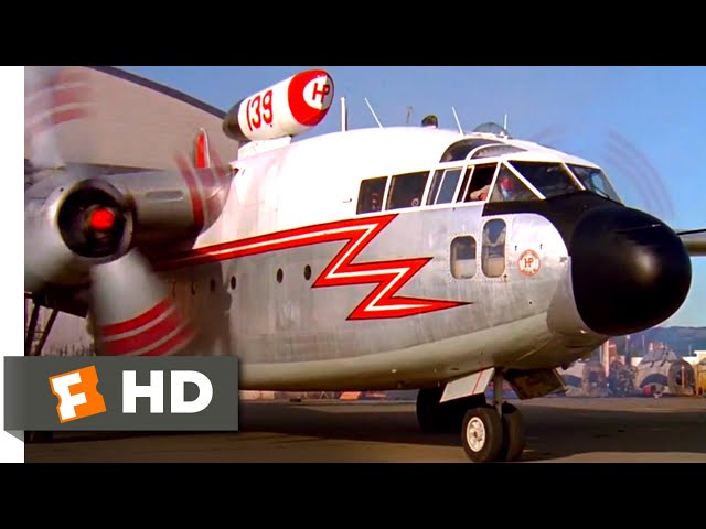 Stop! Or My Mom Will Shoot (1992) - Semi Truck vs. Airplane Scene (8/10) | Movieclips