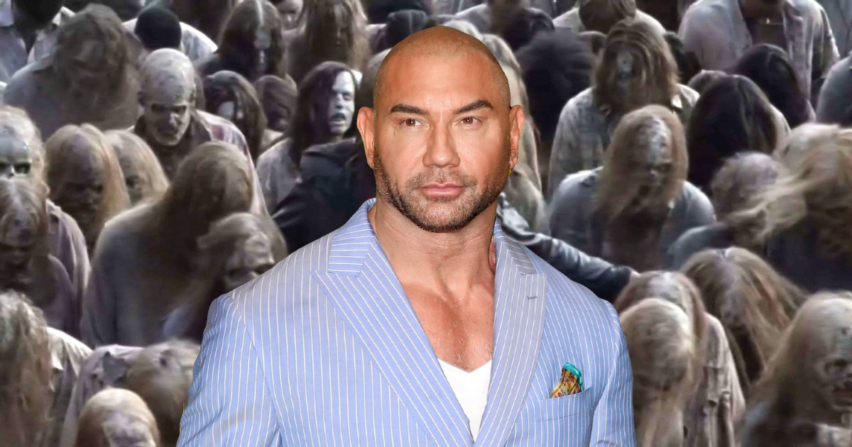 Dave Bautista was told he was ‘too big’ to play a zombie on The Walking Dead