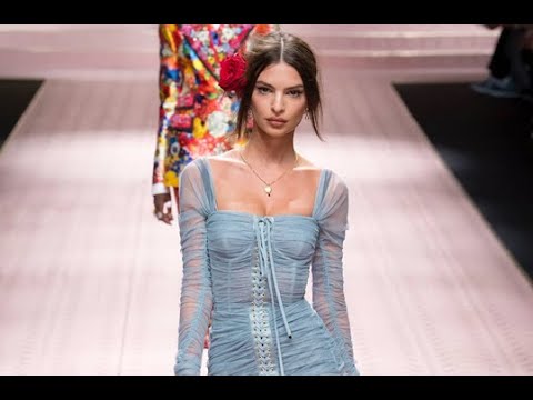 DOLCE & GABBANA Spring 2019 Milan - Fashion Channel