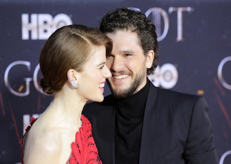 Kit Harrington and Rose Leslie reportedly welcome first child