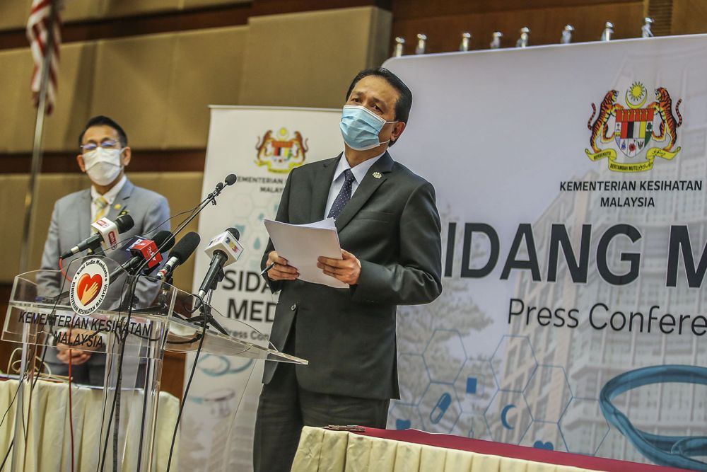 Dr Noor Hisham: Public health restrictions will not be relaxed until herd immunity achieved