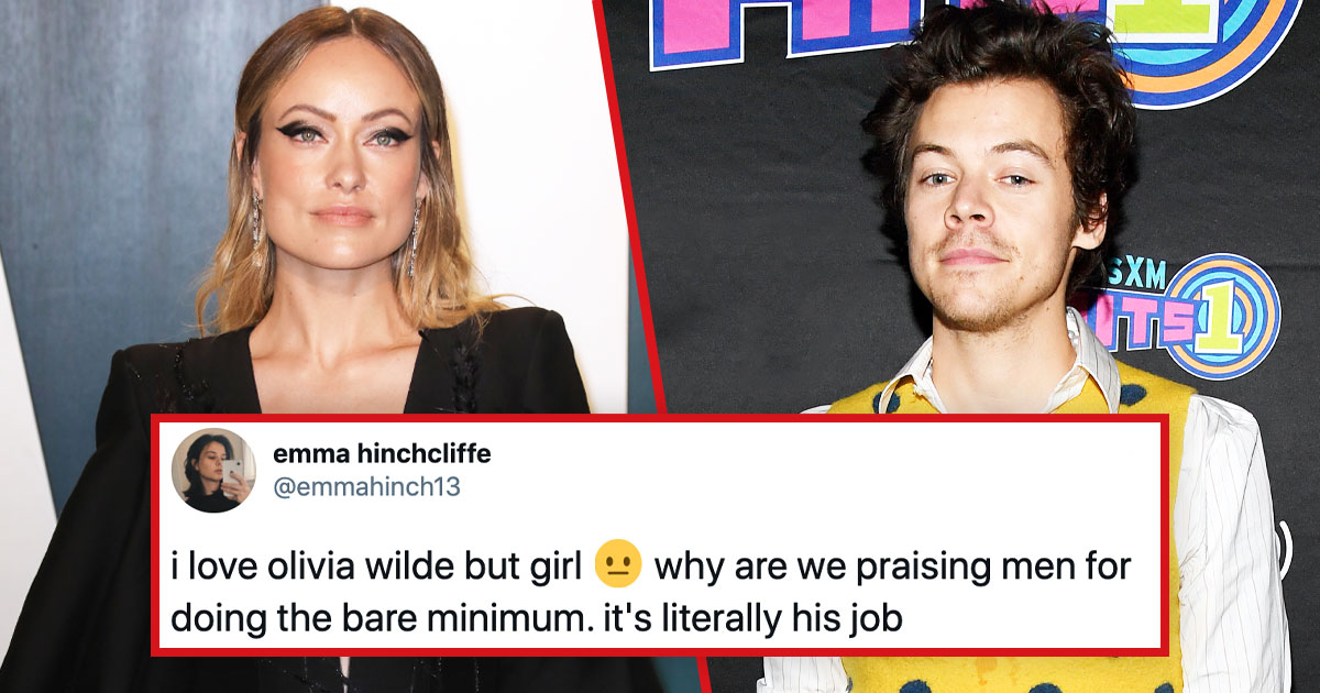 Olivia Wilde Praises Harry Styles For Working With Female Leads And Fans Are Like, ‘Huh?’