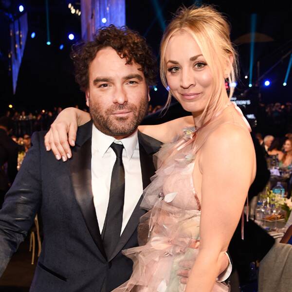 Johnny Galecki Hilariously Calls Out Ex Kaley Cuoco's Anniversary Note to Husband Karl Cook