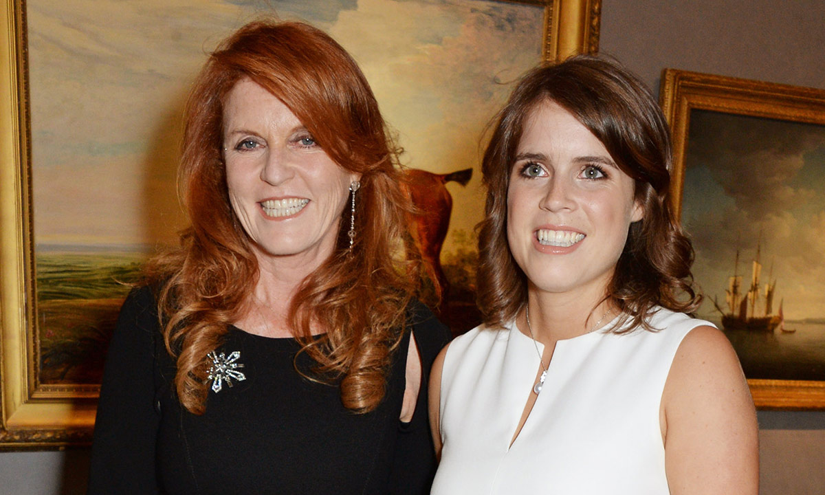 Did Sarah Ferguson just drop a hint about Princess Eugenie's son's name?