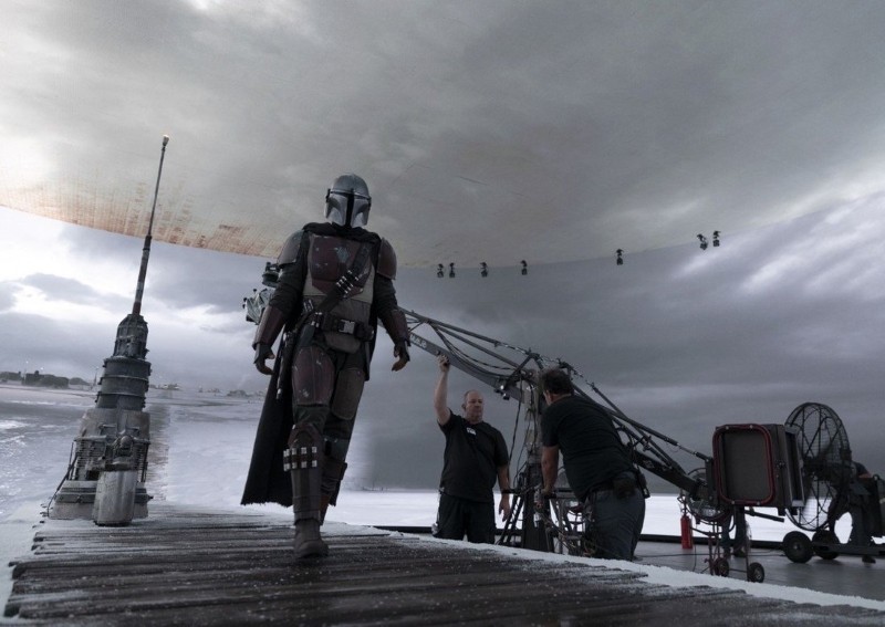 China eyes 'virtual production' technique used in The Mandalorian to help local film industry catch up to Hollywood in visual effects