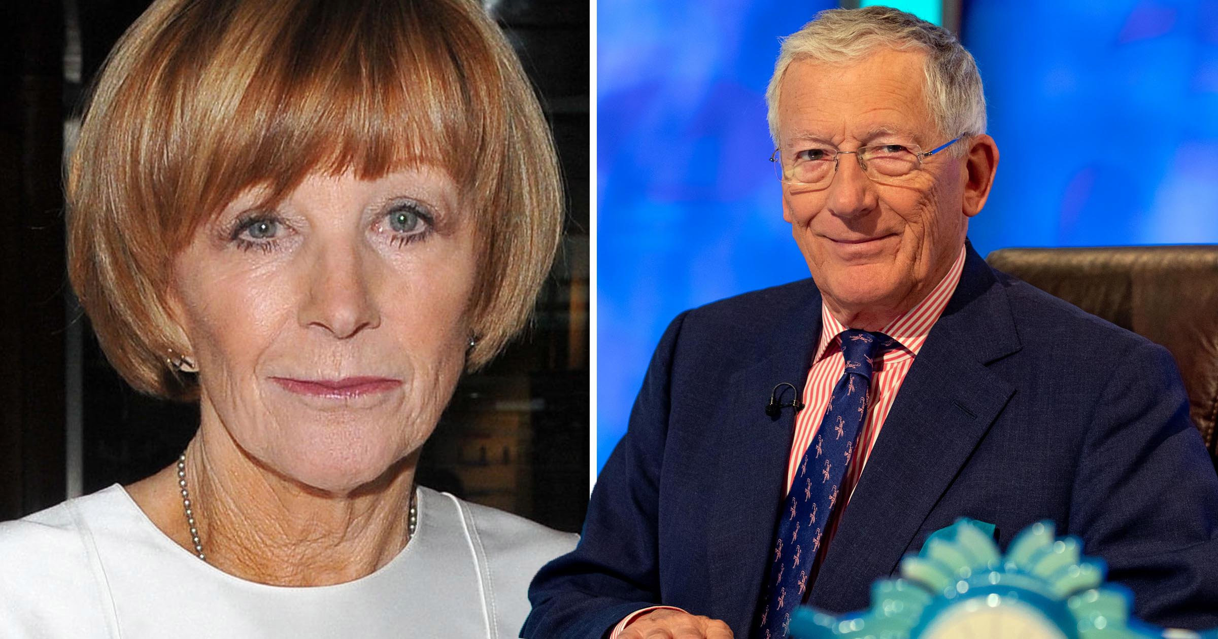 Nick Hewer congratulates Anne Robinson as he reveals when he’s leaving Countdown