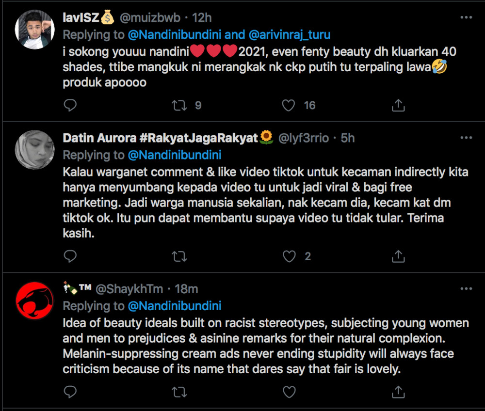 Blackface... again: Malaysian celeb Syatilla Melvin the latest to don racist makeup in TikTok video