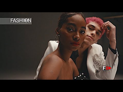 PRABAL GURUNG Fall 2021 New York - Fashion Channel