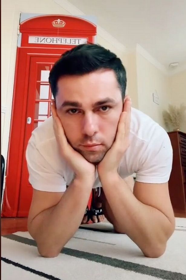 TikTok balance challenge goes viral as 'women can do it but men can't'