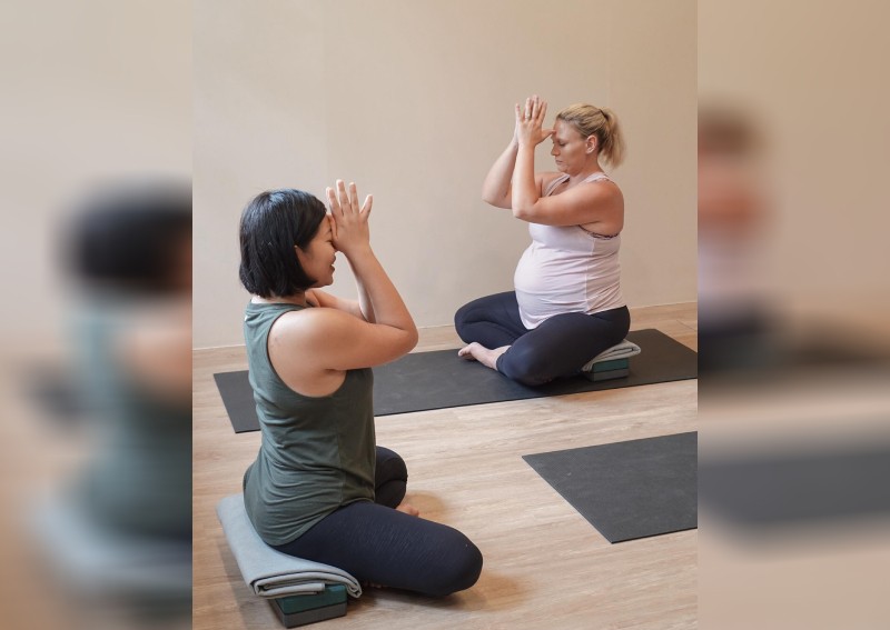 Prenatal yoga: Yoga studios in Singapore to check out