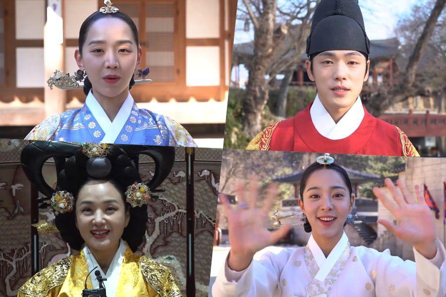 Watch: Shin Hye Sun, Kim Jung Hyun, And More Look Back On Filming “Mr. Queen” And Thank Viewers