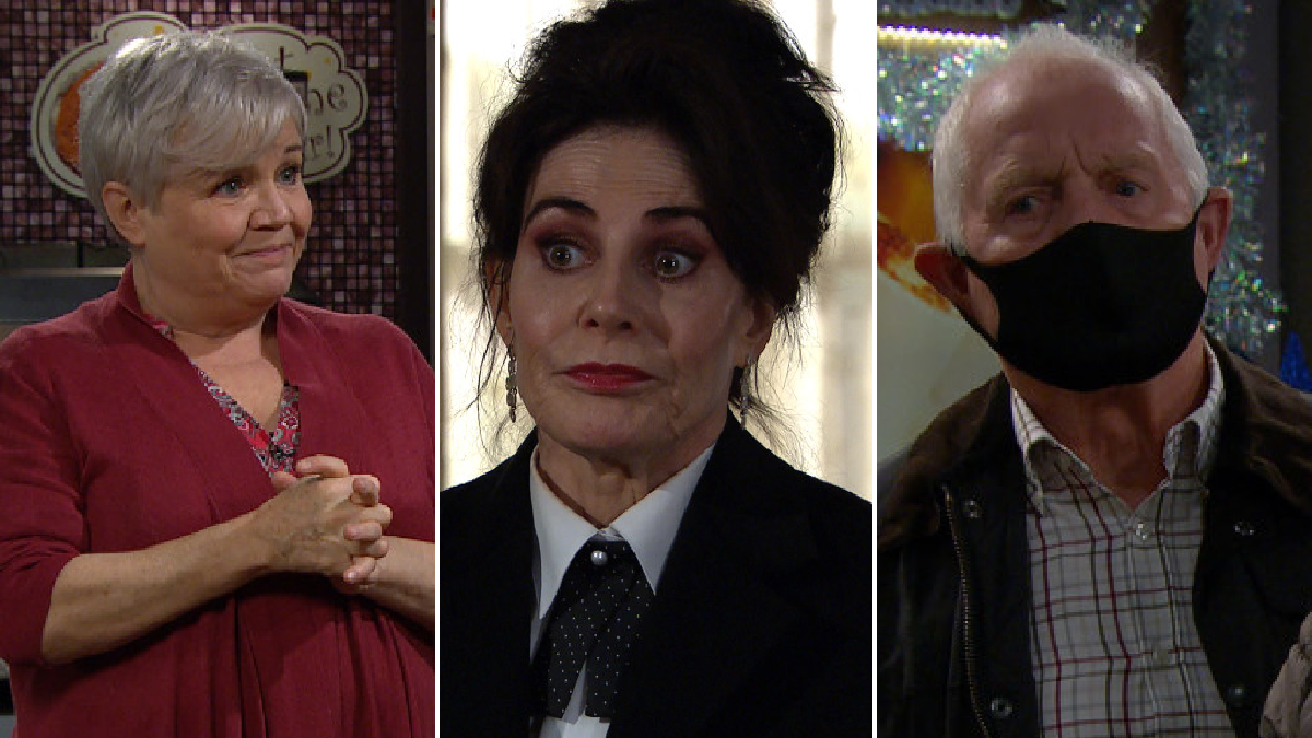 Emmerdale spoilers: Fireworks to come as Faith Dingle comes between Eric Pollard and Brenda Walker