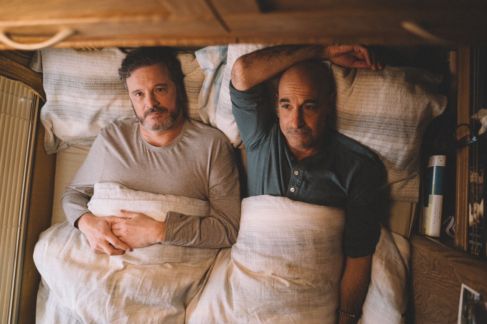 Supernova review: Tucci and Firth will break your heart in this meditation on dementia