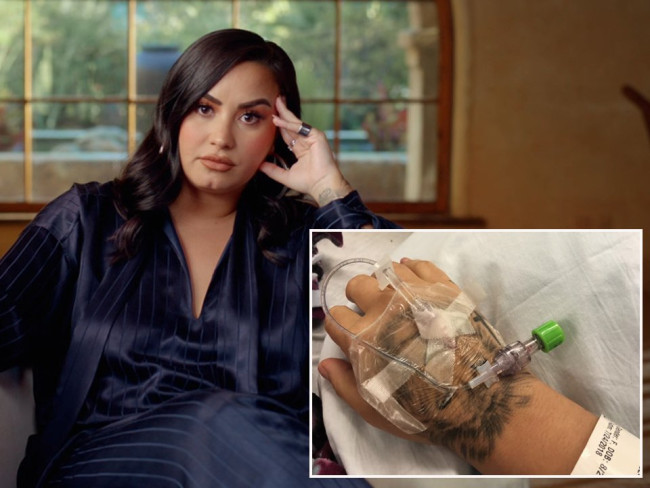 Demi Lovato had ‘five to ten minutes’ to live after having three strokes and heart attack amid 2018 overdose