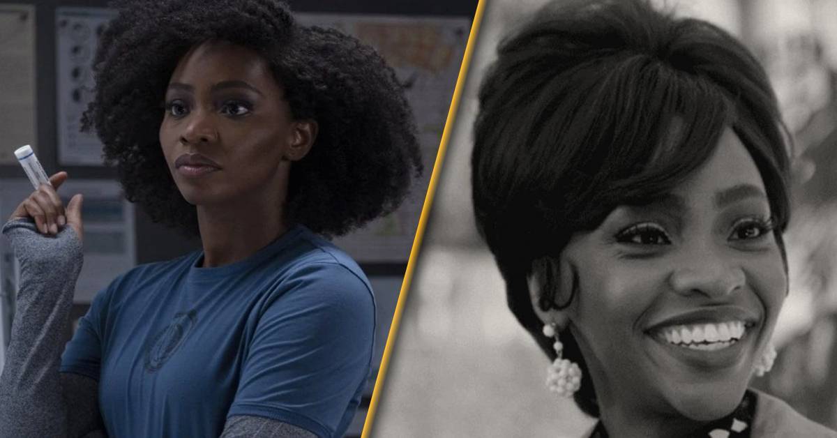 WandaVision Star Teyonah Parris on the Difference Between Monica Rambeau and Geraldine