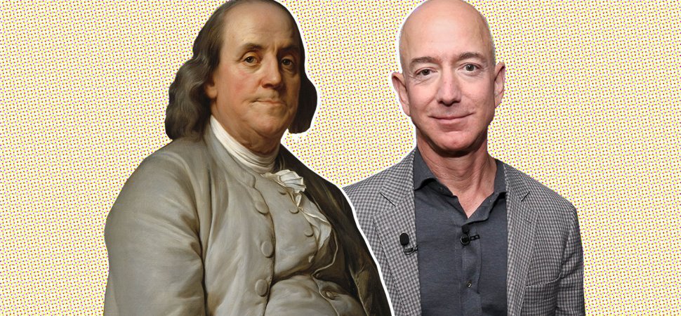 Ben Franklin and Jeff Bezos Agree This Is the Best Way to Maximize Your Intelligence