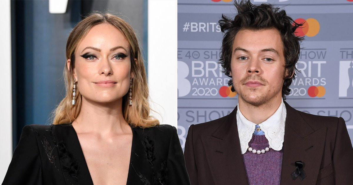 Olivia Wilde and rumoured boyfriend Harry Styles ‘heading to UK with her kids’ as movie wraps in LA
