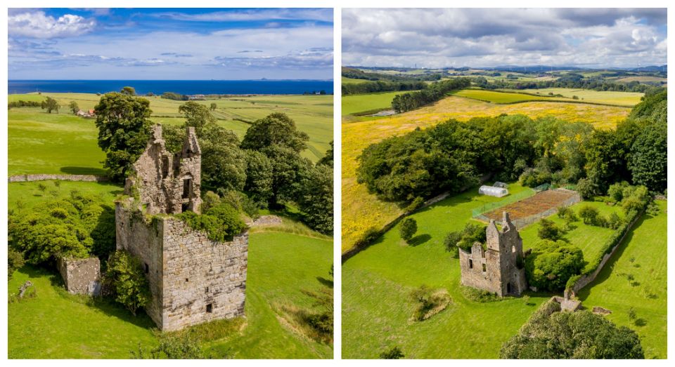 You can snap up this 600-year-old castle ruin for £225K (the same price as a London flat)
