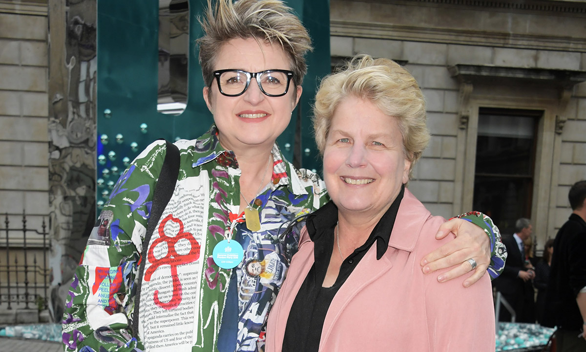 Sandi Toksvig's unique living situation with wife Debbie revealed