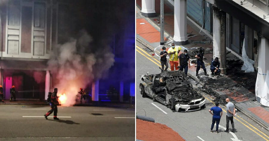 Tg Pagar Crash: Security Firm Apologises For Posting Insensitive Video Showing Victim In Distress